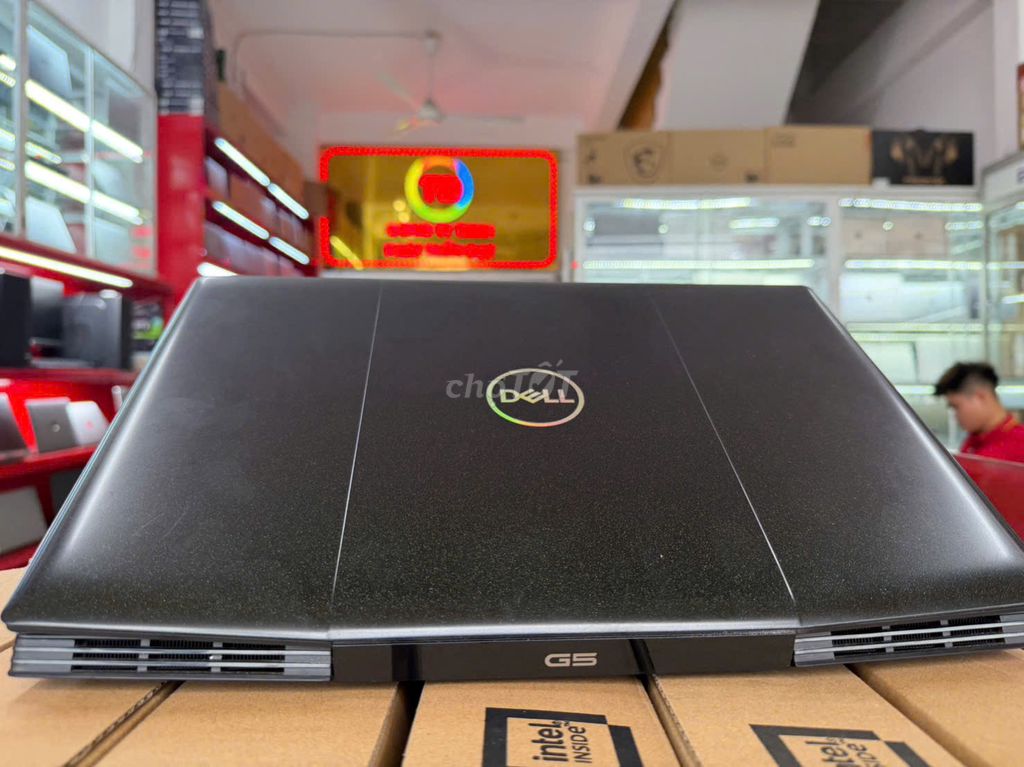 Dell G5 5500 i7-10750H 15.6 inch 16GBgaming ☘️☘️☘️. Mua bán Laptop tại Quận Thanh Khê Đà Nẵng được đăng bởi LAPTOP TUẤN ĐẠT  hình 1