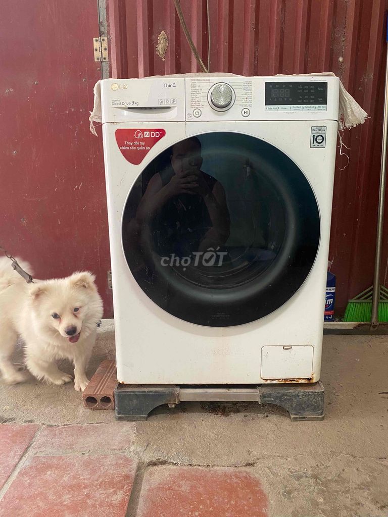 Máy giặt LG 9kg lồng ngang. Mua bán Máy giặt tại Huyện Quế Võ Bắc Ninh được đăng bởi Nguyễn Đức Hảo hình 1