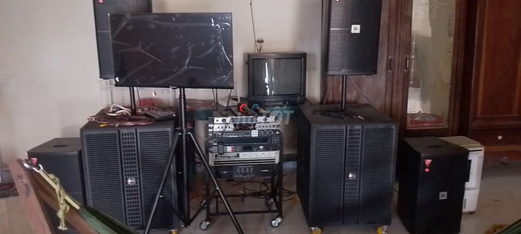 Dàn nhạc sống JBL Đen đã sử dụng. Mua bán Tivi, Âm thanh tại Huyện Tam Bình Vĩnh Long được đăng bởi Phong hình 1