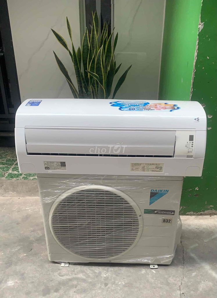 Điều hòa Daikin Inverter 9000btu. Mua bán Máy lạnh, điều hoà tại Quận Lê Chân Hải Phòng được đăng bởi công vinh hình 1
