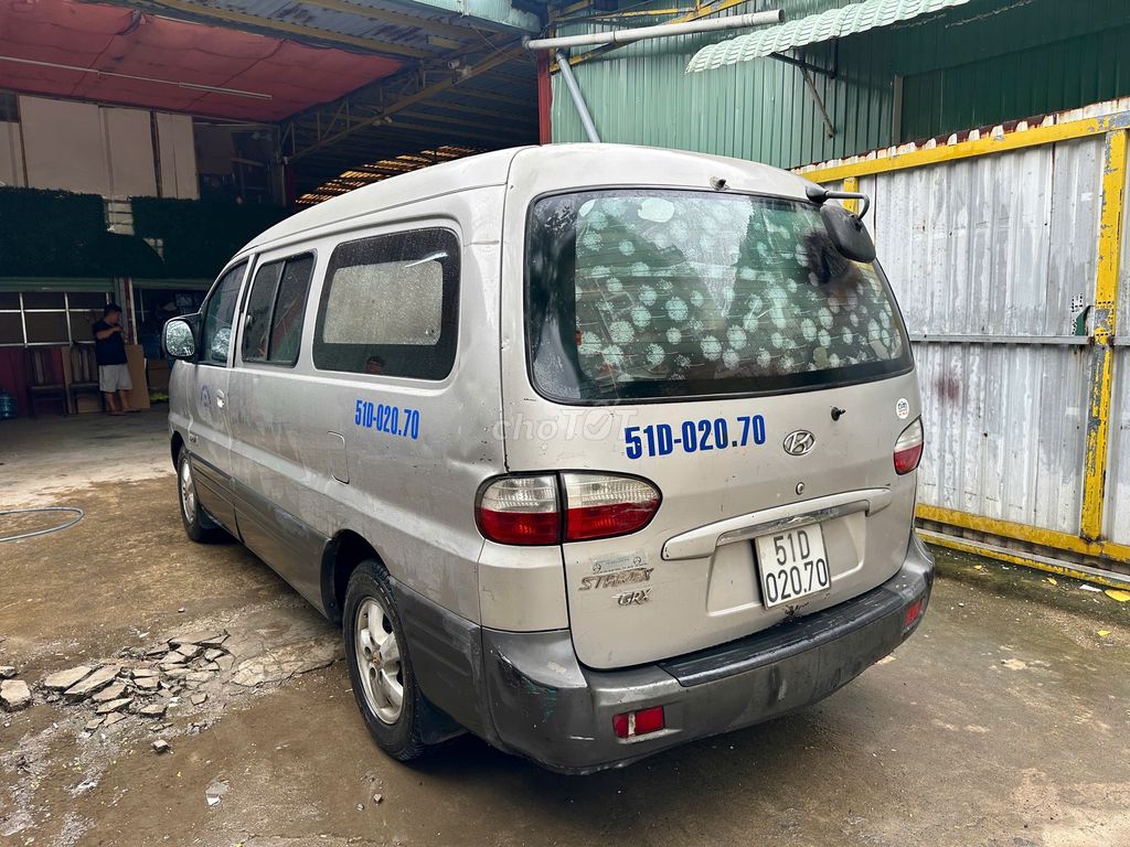 Hyundai Starex 2007  - 300718 km - Còn rất tốt. Mua bán Ô tô tại Thành phố Thủ Đức Tp Hồ Chí Minh được đăng bởi HQaudio hình 8