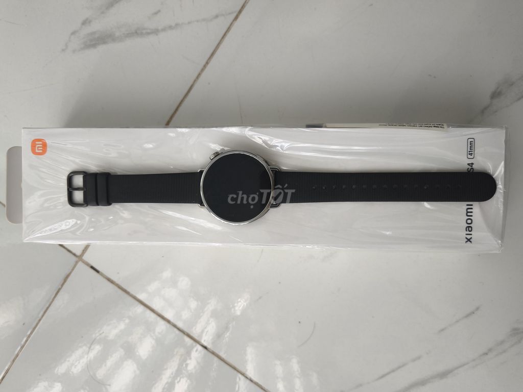 Xiaomi Watch S4 41mm Đen Đã sử dụng. Mua bán Thiết bị đeo thông minh tại Quận 12 Tp Hồ Chí Minh được đăng bởi tấn phước Trương hình 1