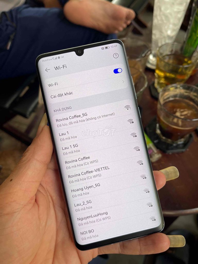 Huawei p30 pro 8/256 nhận gl trao đổi