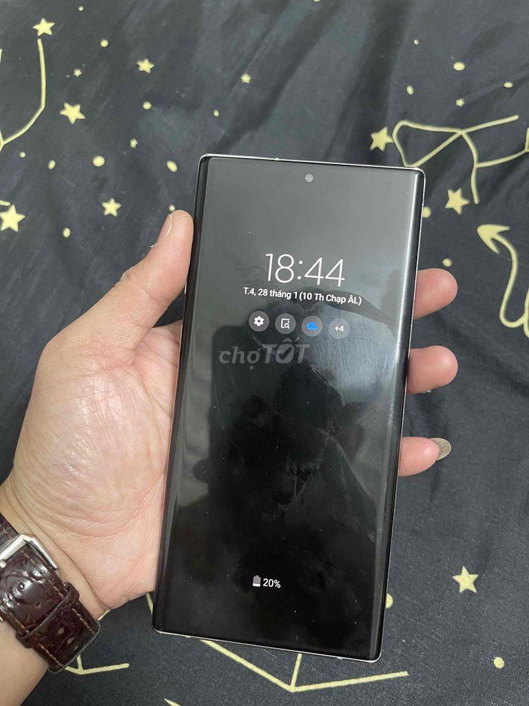 Samsung Note 10 Plus Đa sắc 2 SIM. Mua bán Điện thoại tại Quận Ngô Quyền Hải Phòng được đăng bởi anh hình 1