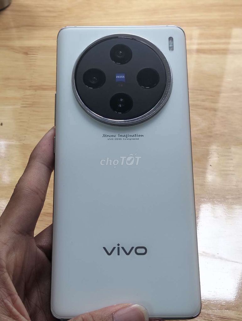 Vivo X100 5G 256GB Trắng. Mua bán Điện thoại tại Quận 10 Tp Hồ Chí Minh được đăng bởi Jun hình 1
