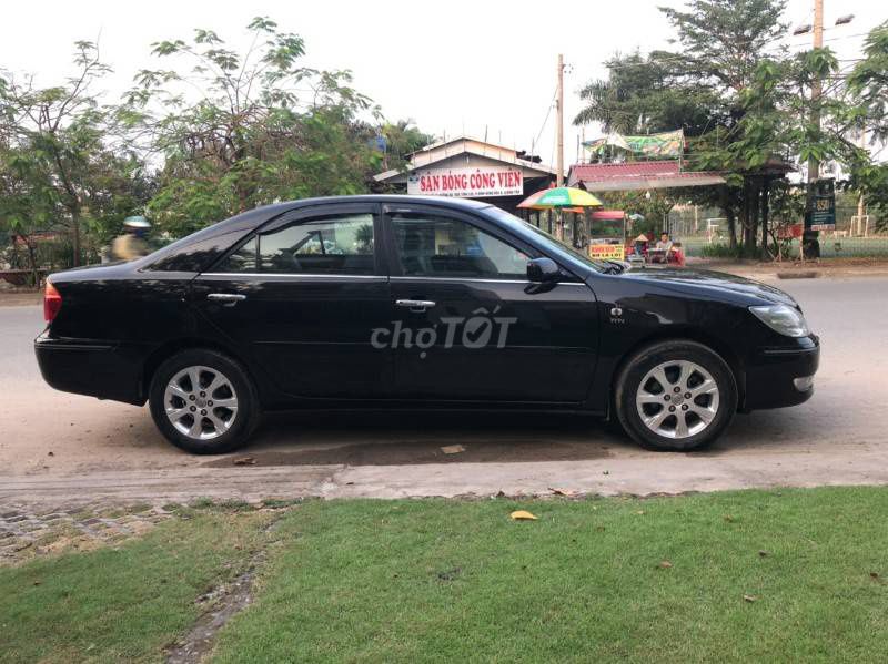 Toyota Camry 2.4 G 2005 Черный