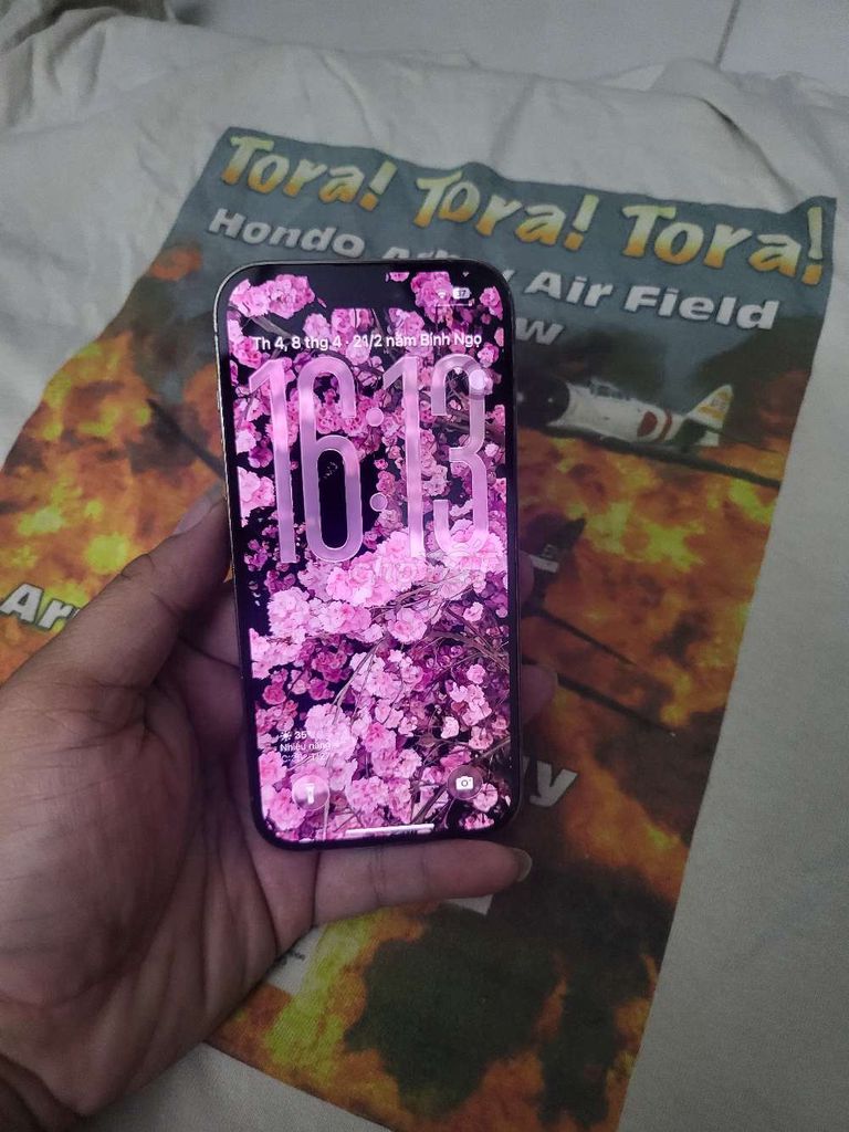 Apple iPhone 14 Pro 128GB 120mhz truetone face ok. Mua bán Điện thoại tại Thành phố Thủ Đức Tp Hồ Chí Minh được đăng bởi binphone hình 1