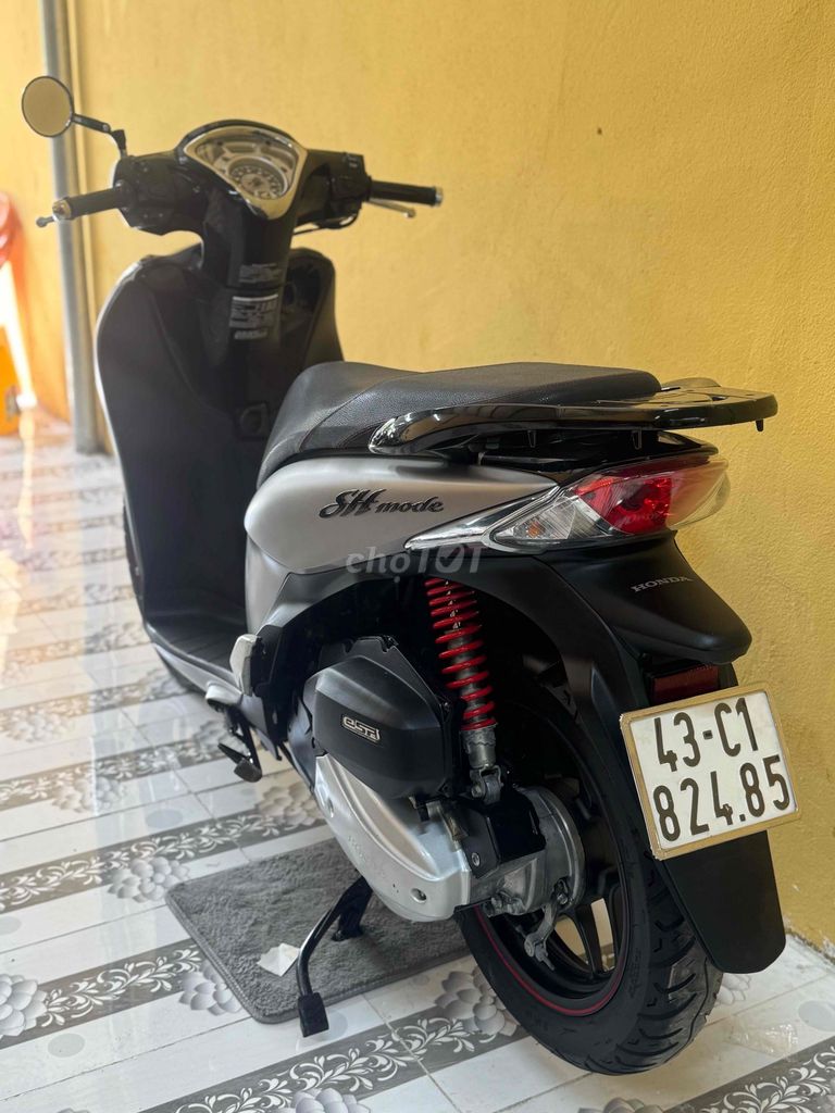 Honda SH Mode 2018 Xám lông chuột. Mua bán Xe máy tại Quận Sơn Trà Đà Nẵng được đăng bởi Minh Dũng bán trả góp 136 vân đồn  hình 3