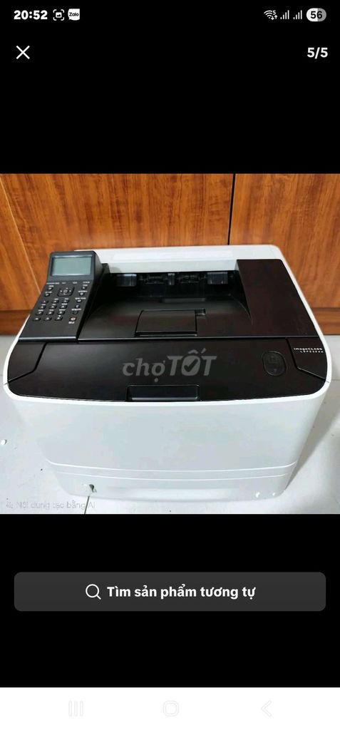 Máy in Canon 252dw. Mua bán Đồ dùng văn phòng tại Thành phố Thủ Đức Tp Hồ Chí Minh được đăng bởi Dung hình 1