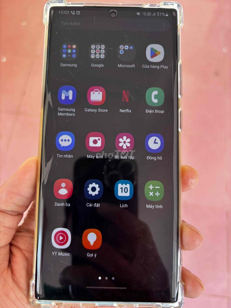 Samsung Note20 Ultra 256GB Đen. Mua bán Điện thoại tại Huyện Krông Pắc Đắk Lắk được đăng bởi Sang hình 1