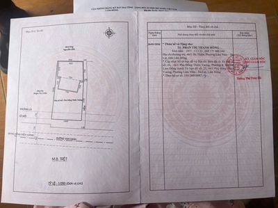 BÁN ĐẤT MẶT TIỀN ĐƯỜNG