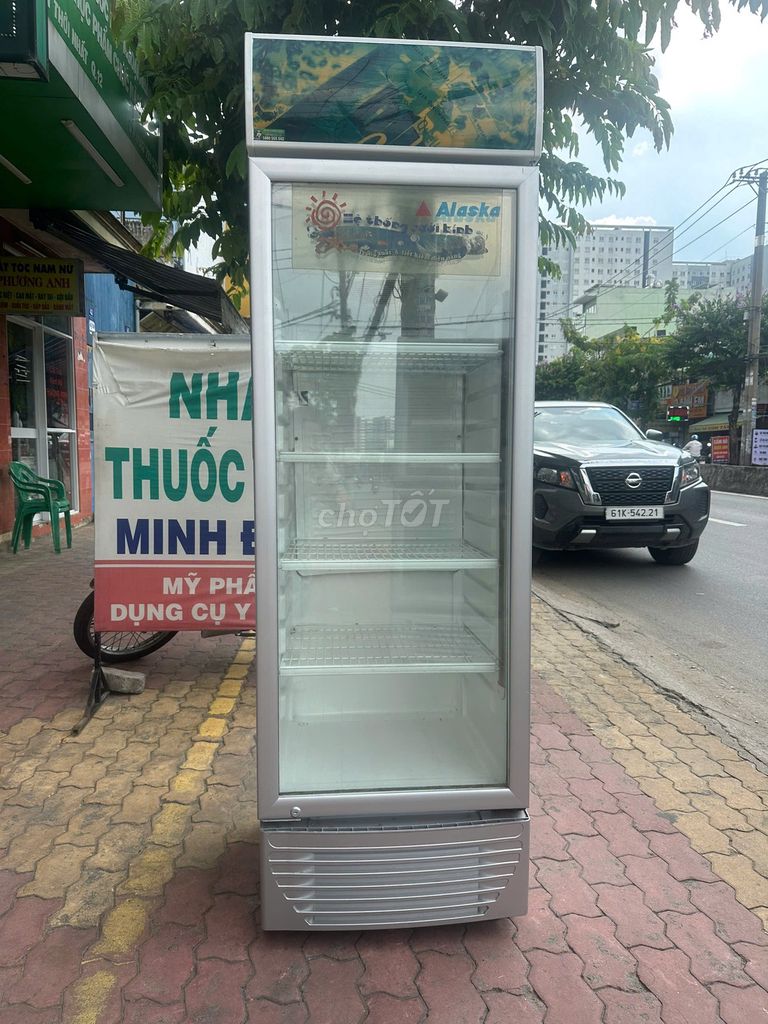 Tủ mát Alaska 450L - Bảo hành 6th - Free ship. Mua bán Tủ lạnh tại Quận Gò Vấp Tp Hồ Chí Minh được đăng bởi Điện Máy Phát Đạt hình 1