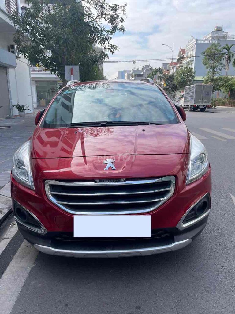 Peugeot 3008 2015 1.6L Turbo - 10000 km. Mua bán Ô tô tại Huyện Mê Linh Hà Nội được đăng bởi Khắc Bảo hình 3