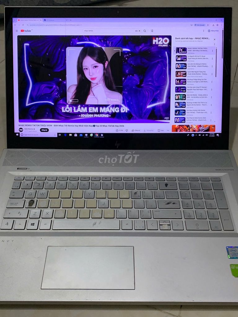 HP Envy 17 i7-8550U 17.3 inch 8GB/480GB. Mua bán Laptop tại Quận Tân Bình Tp Hồ Chí Minh được đăng bởi Thái Tĩnh hình 1