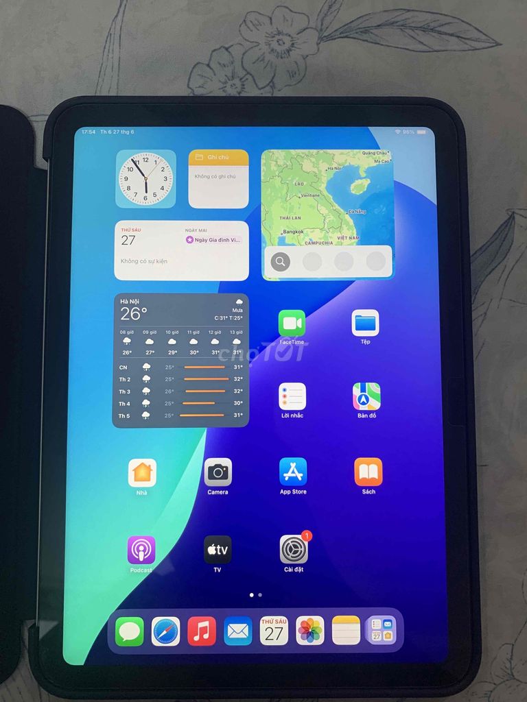 ✅ Lên đời iPad mới, cần pass lại iPad Gen 10