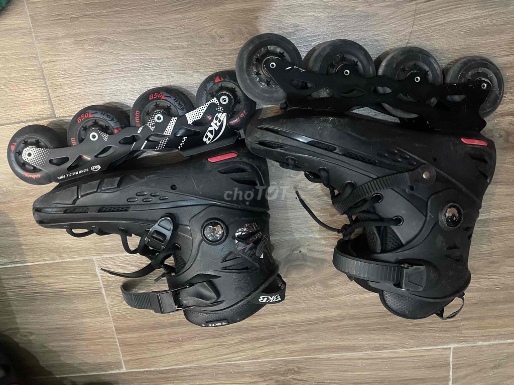 Giày trượt patin BKB Đen. Mua bán Đồ thể thao, Dã ngoại tại Thành phố Hưng Yên Hưng Yên được đăng bởi Lê vinh hình 1