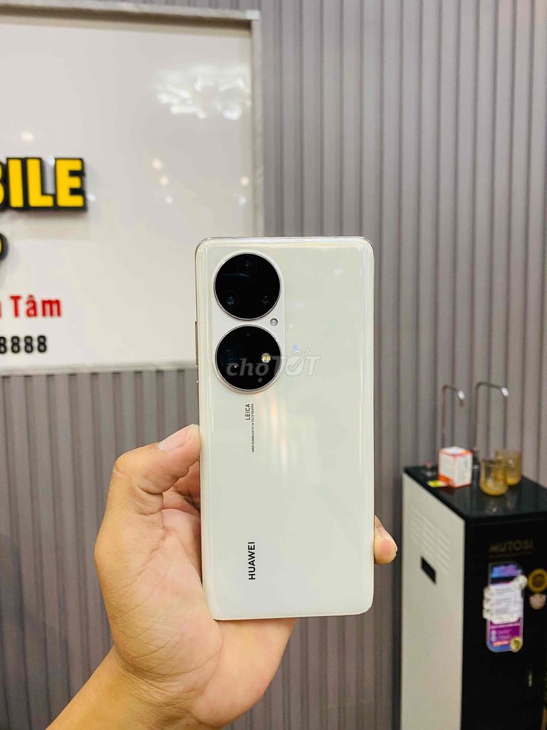 Huawei P50 Pro 5G 128GB Trắng. Mua bán Điện thoại tại Quận Liên Chiểu Đà Nẵng được đăng bởi Hoàng Tú Mobile hình 1