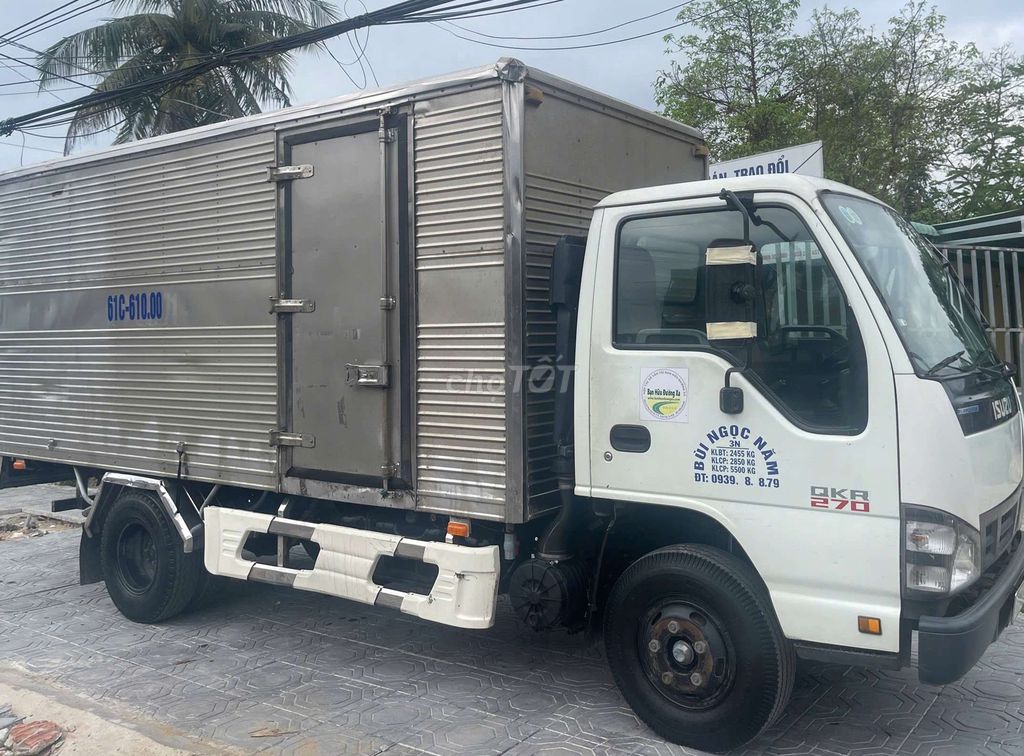 Bán gấp xe isuzu 2.8 tấn đời 2019 thùng kín 4m3. Mua bán Xe tải, xe ben tại Thành phố Thuận An Bình Dương được đăng bởi Hồ Xe Tải hình 7