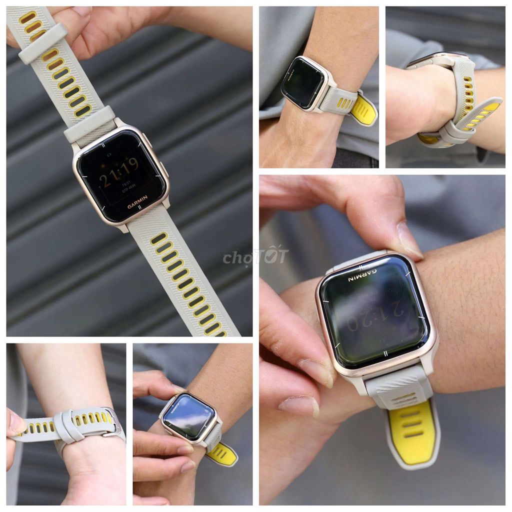 Garmin Vivoactive 5 42mm Đen Likenew. Mua bán Thiết bị đeo thông minh tại Quận 3 Tp Hồ Chí Minh được đăng bởi Nguyễn Gia Bảo hình 1