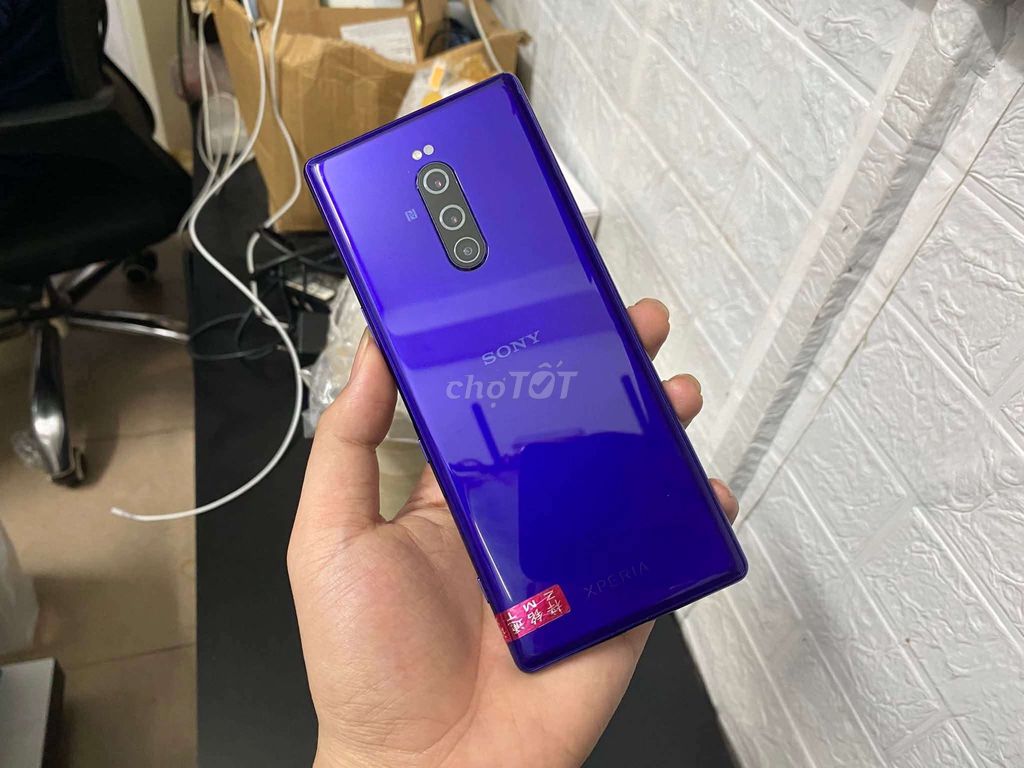 Sony Xperia 1 Tím. Mua bán Điện thoại tại Quận Hà Đông Hà Nội được đăng bởi Hoang Khoa hình 1