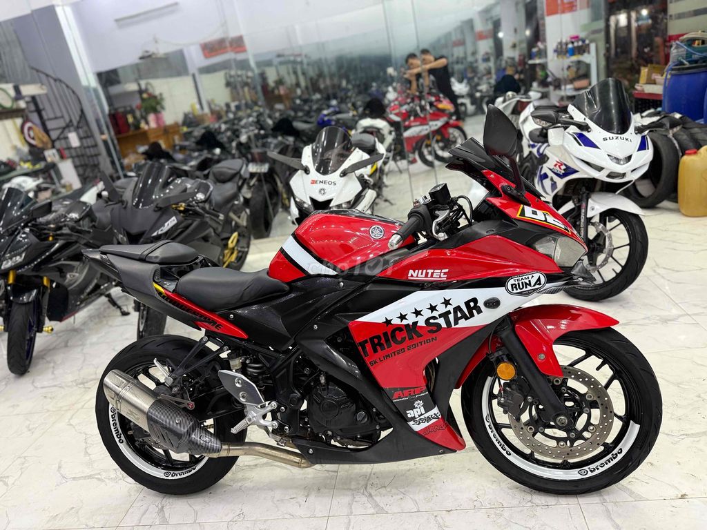 Yamaha R3 biển SG chính chủ. Mua bán Xe máy tại Thành phố Thủ Đức Tp Hồ Chí Minh được đăng bởi Xe máy Hùng Huyền hình 1