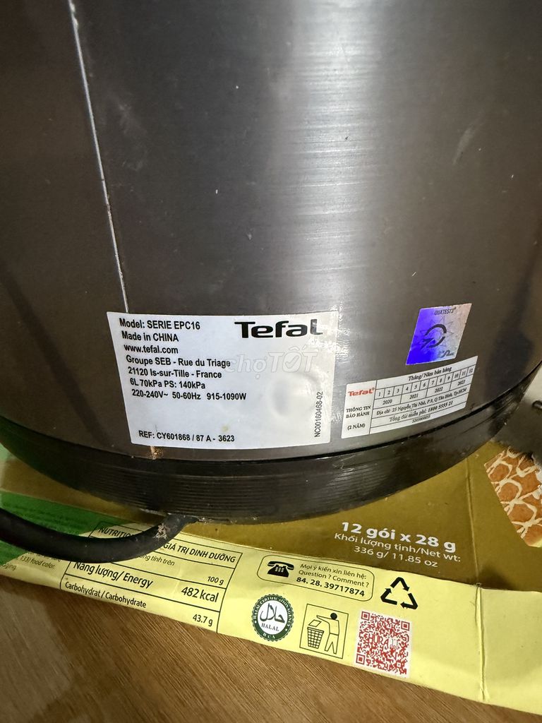Bếp từ Teka IZ 7210 và nồi áp suất Tefal. Mua bán Bếp, lò, đồ điện nhà bếp tại Huyện Quảng Xương Thanh Hóa được đăng bởi Hoàng Minh Cường hình 1