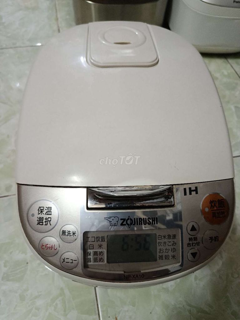 Nồi cơm điện Zojirushi NP-XA10 1 lít 2014 Nhật Bản. Mua bán Bếp, lò, đồ điện nhà bếp tại Quận 12 Tp Hồ Chí Minh được đăng bởi Lê Ngọc Hoàng Yến hình 1