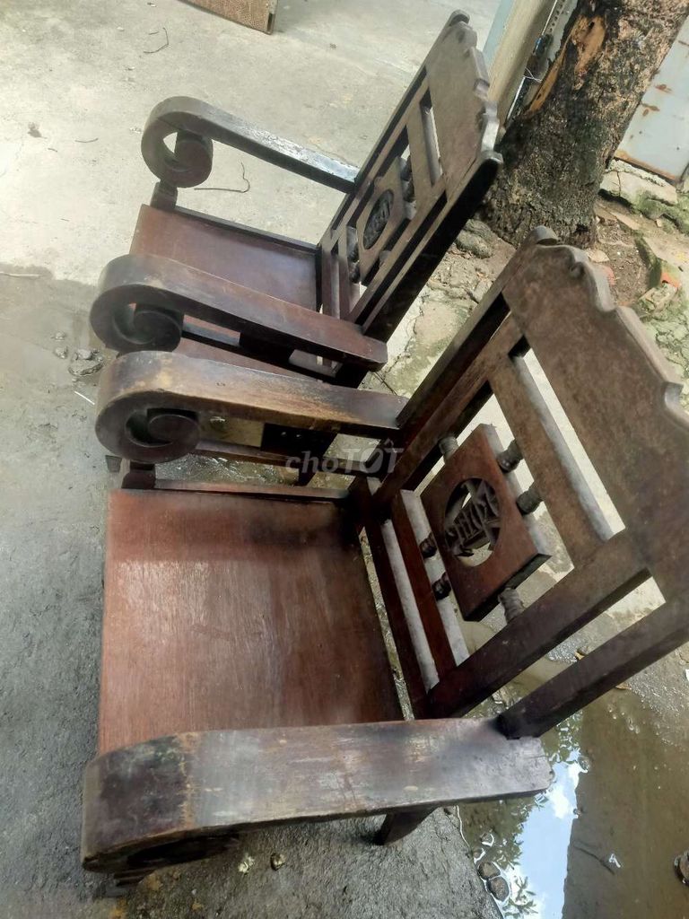 Ghế Gỗ xưa . Mua bán Bàn ghế tại Quận 12 Tp Hồ Chí Minh được đăng bởi Bé  hình 1