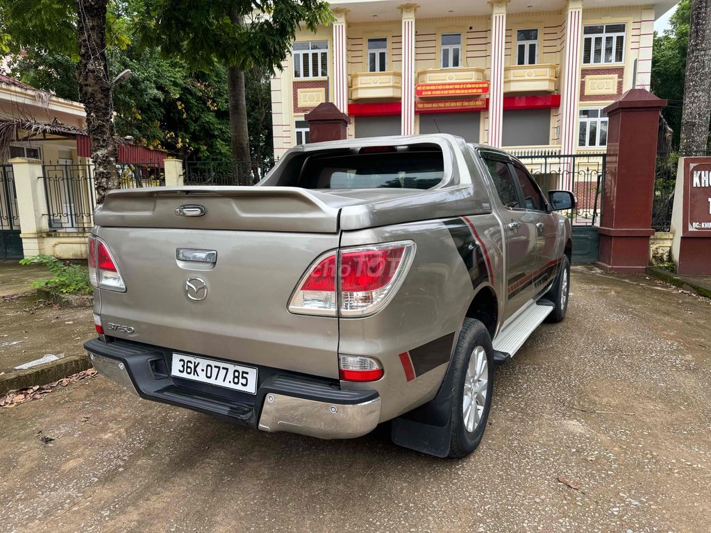 Mazda BT 50 2015 2.2L 4x2 AT số tự động. Mua bán Ô tô tại Huyện Thạch Thành Thanh Hóa được đăng bởi Phạm Nam hình 4
