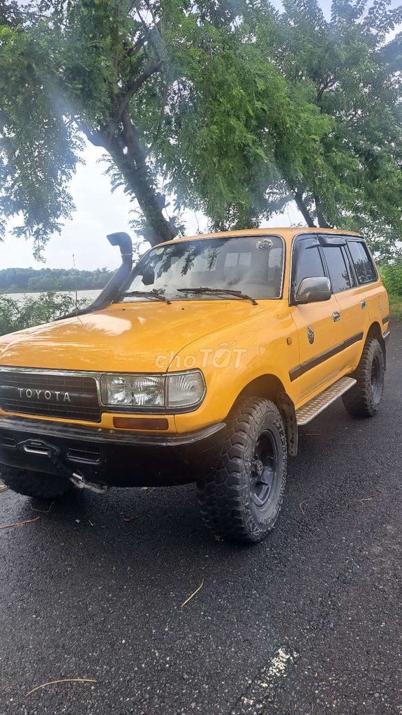 Land cruiser 1992 - 55000 km. Mua bán Ô tô tại Quận Cẩm Lệ Đà Nẵng được đăng bởi A Đa hình 5