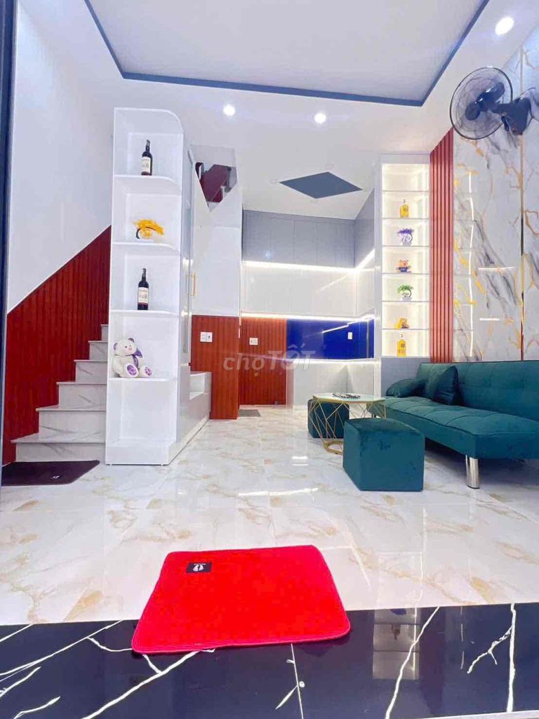 🎄 Bán Nhà Hẻm 2174 đường Huỳnh Tấn phát xã nhà bè  -🎄DT : ngang 4m dai