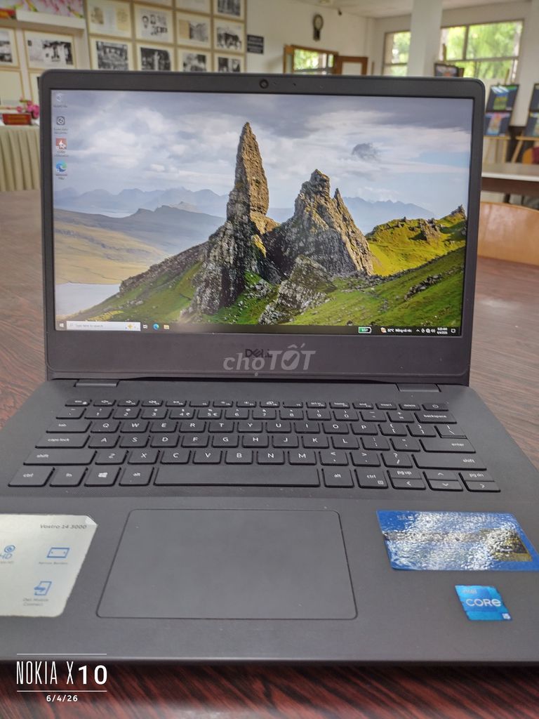 Dell  i5 1135G7 14 inch full HD 8GB/256GB Đen. Mua bán Laptop tại Quận 7 Tp Hồ Chí Minh được đăng bởi Nguyễn Thiện Quang hình 1