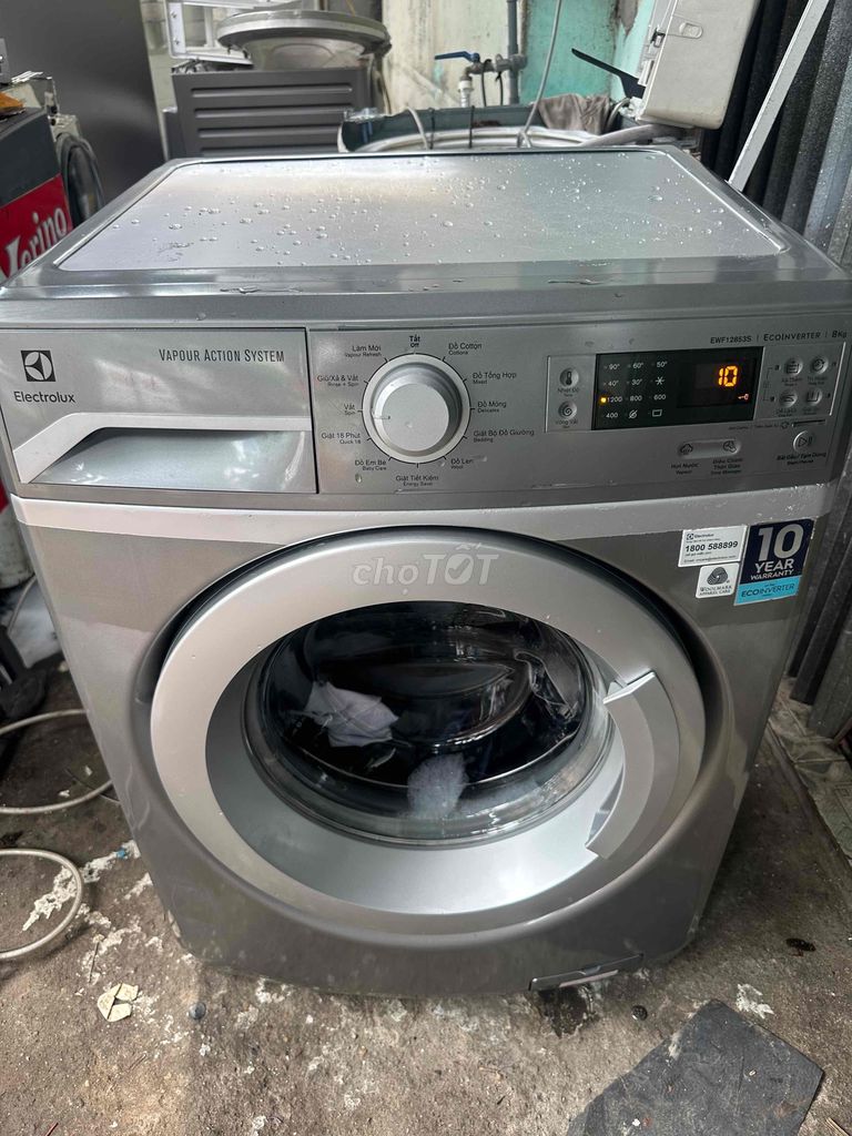 máy giặt electrolux inveter 8kg