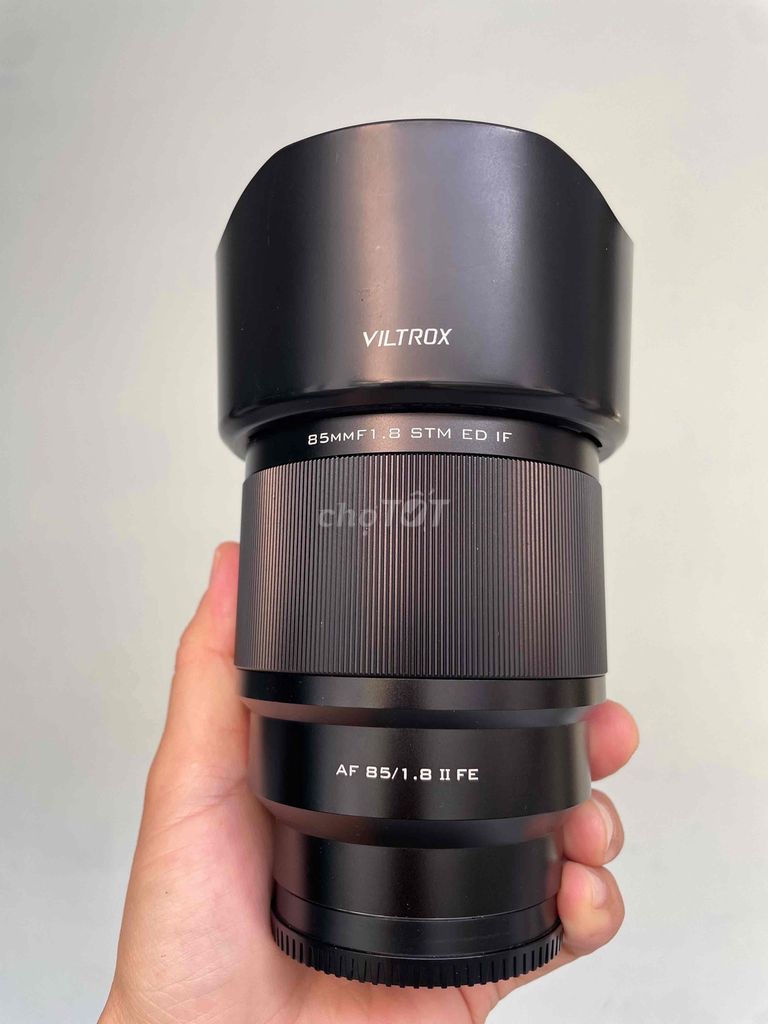 Ống kính Viltrox 85mm f1.8. Mua bán Máy ảnh, Máy quay tại Quận 3 Tp Hồ Chí Minh được đăng bởi huonglan Nguyễn  hình 1