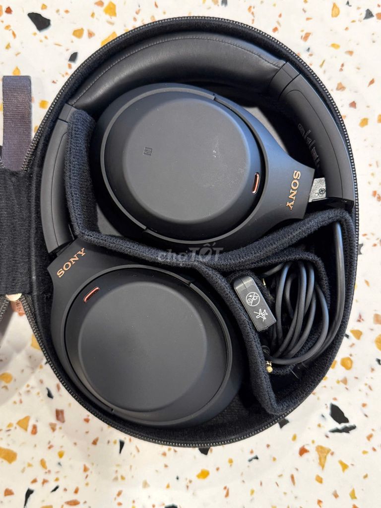Tai nghe Sony WH-1000XM4. Mua bán Tivi, Âm thanh tại Quận Tân Bình Tp Hồ Chí Minh được đăng bởi Finn hình 1