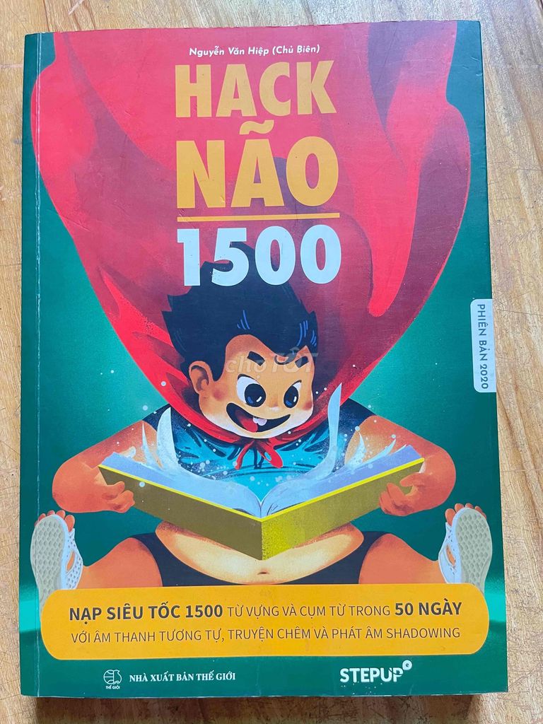 Sách Hack Não 1500 Luyện thi tiếng Anh. Mua bán Sách tại Quận 11 Tp Hồ Chí Minh được đăng bởi tan hình 1