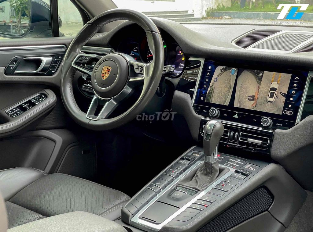 Porsche Macan 2018 đi 52k km wrap trắng up form. Mua bán Ô tô tại Quận Gò Vấp Tp Hồ Chí Minh được đăng bởi Kính Đặng Ô Tô Lướt hình 11