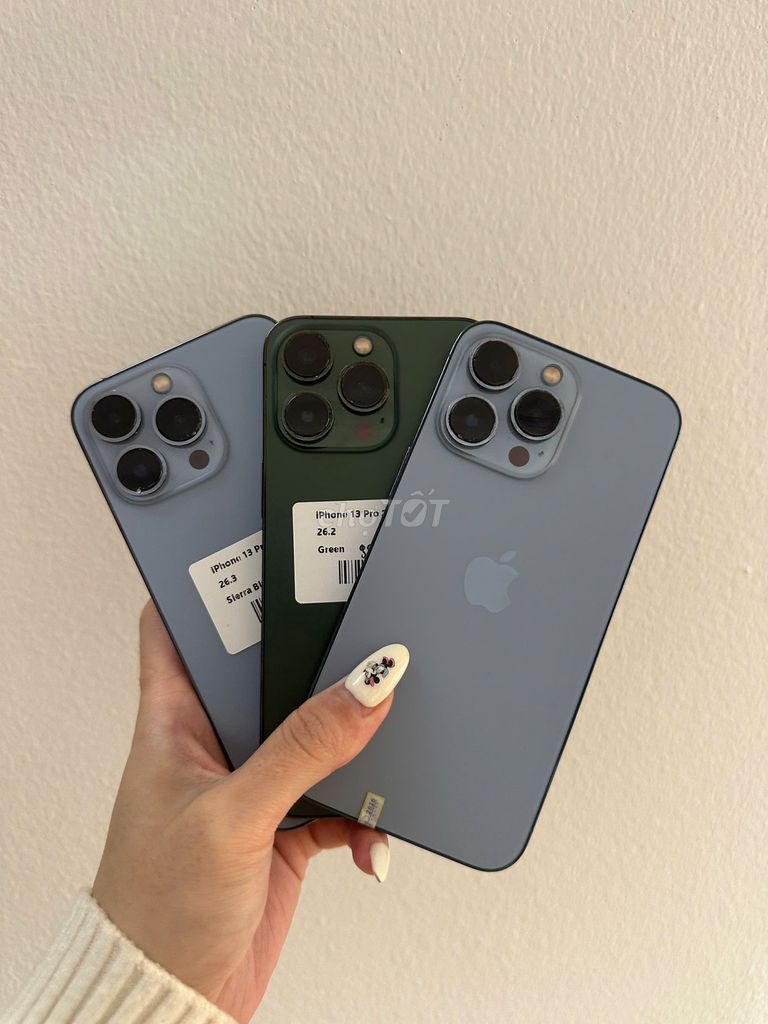 iPhone 13 Pro 256GB pin 9x% đẹp 99% BH  1 đổi 1. Mua bán Điện thoại tại Quận Cầu Giấy Hà Nội được đăng bởi Henry Shop hình 1