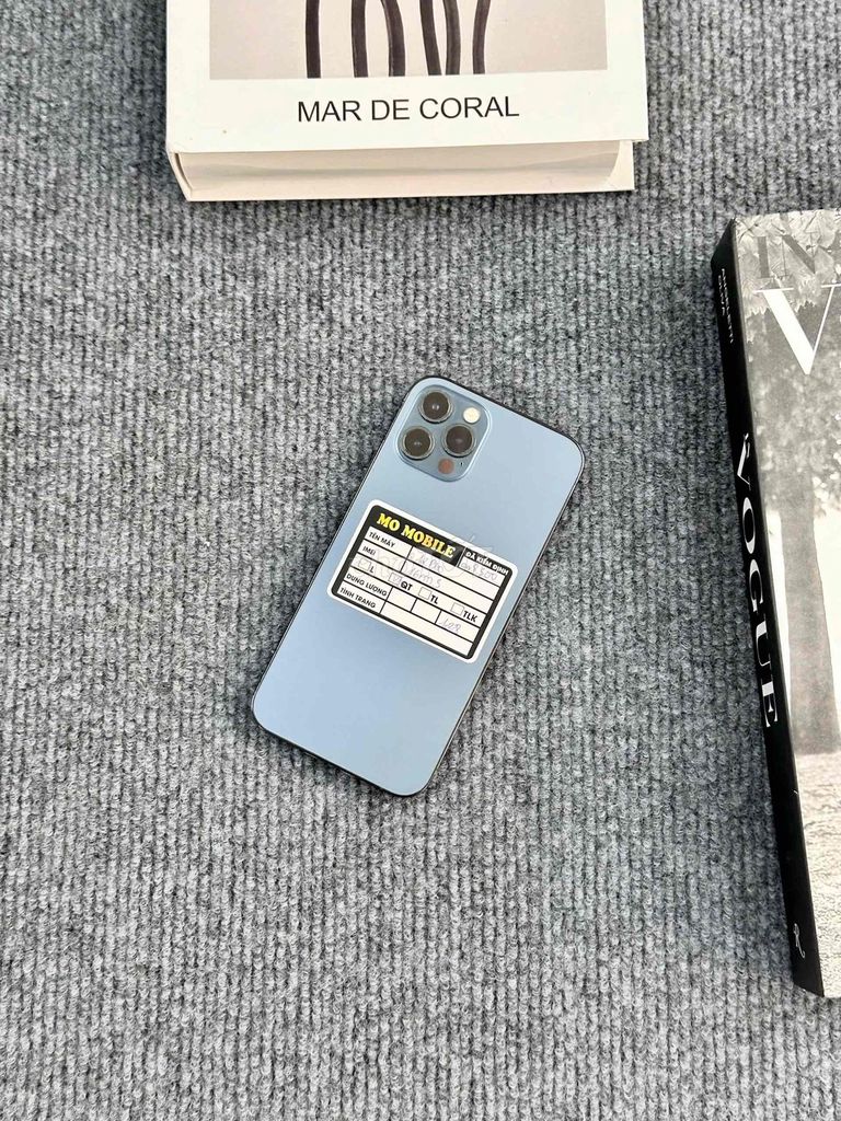 iPhone 12 Pro 128GB - GÓP 0Đ. Mua bán Điện thoại tại Quận Ninh Kiều Cần Thơ được đăng bởi Minh Mobile hình 1