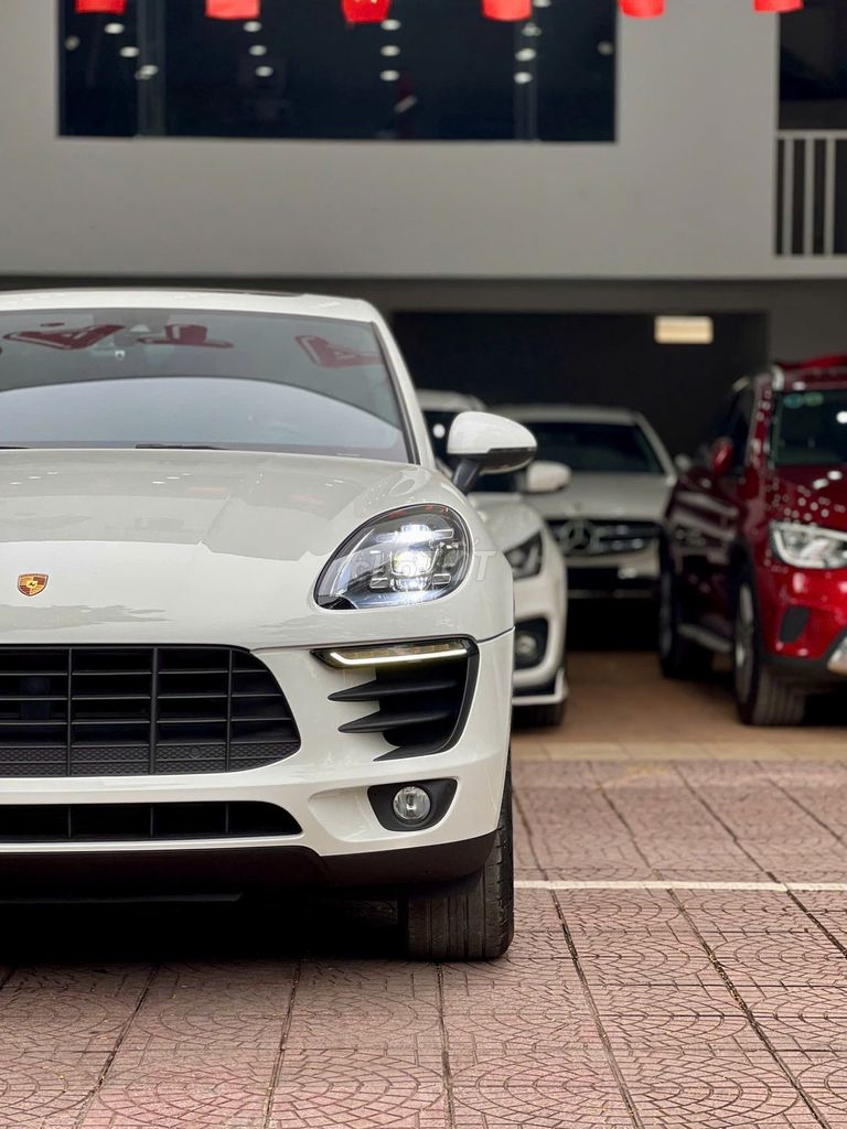 Porsche Macan 2016 model 2017, xe đẹp, xem là Ưng. Mua bán Ô tô tại Quận Long Biên Hà Nội được đăng bởi Long Biên Cars hình 7