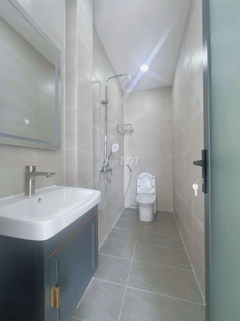 🏠 Новый дом у рынка Хиеп Бинь – автотранспорт, 60м², 4сп, 5ван, 5,5 млрд (торг)