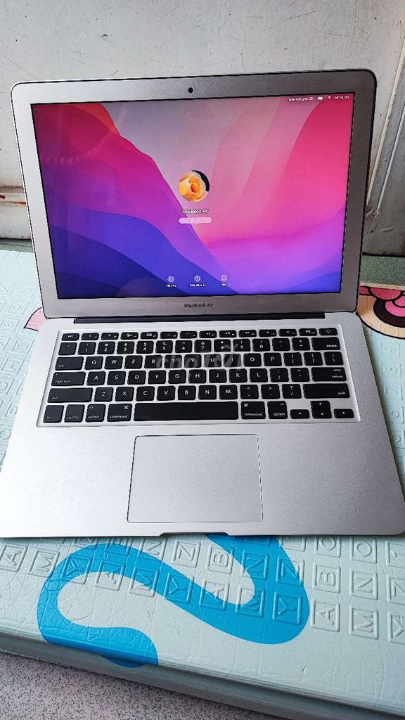 MacBook Air 2017 i5 8GB Pin 4h. Mua bán Laptop tại Quận 8 Tp Hồ Chí Minh được đăng bởi Mr Ben hình 1