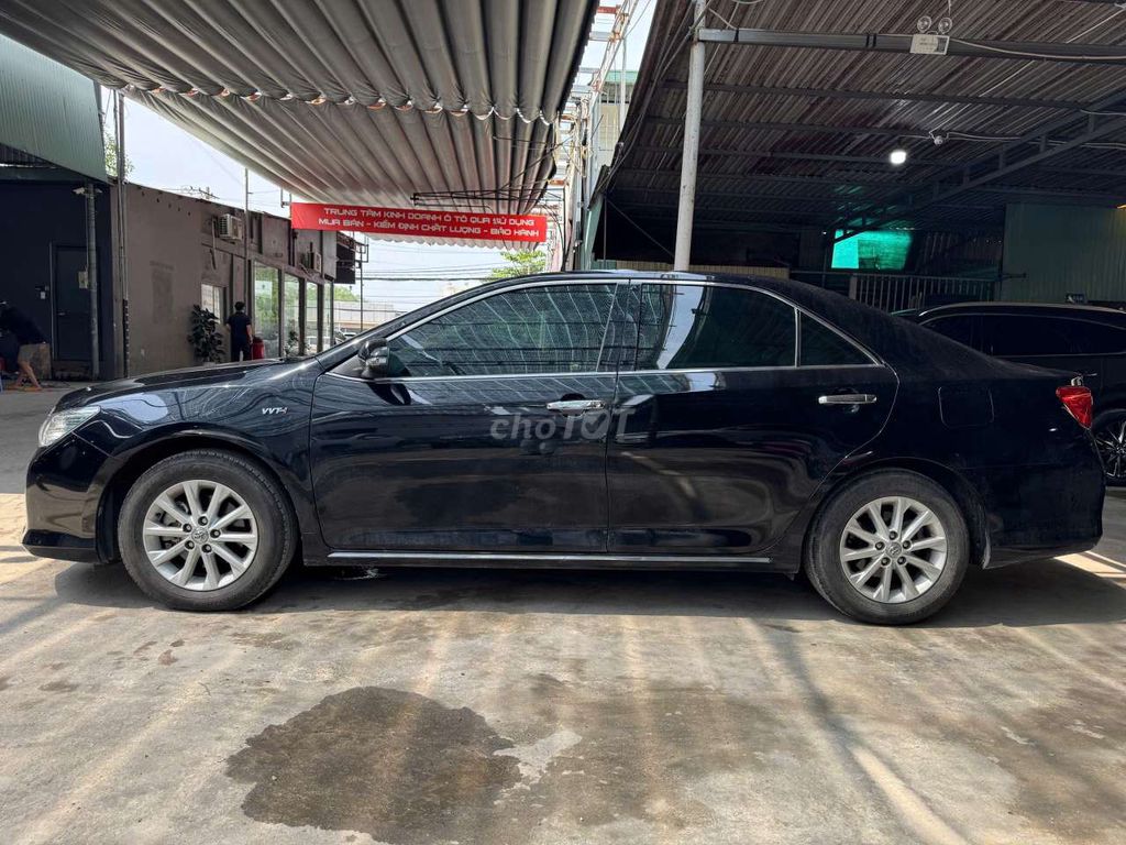 Toyota Camry 2013 2.0E, màu đen, lướt 41.000 km. Mua bán Ô tô tại Quận Bình Tân Tp Hồ Chí Minh được đăng bởi Son Do hình 6