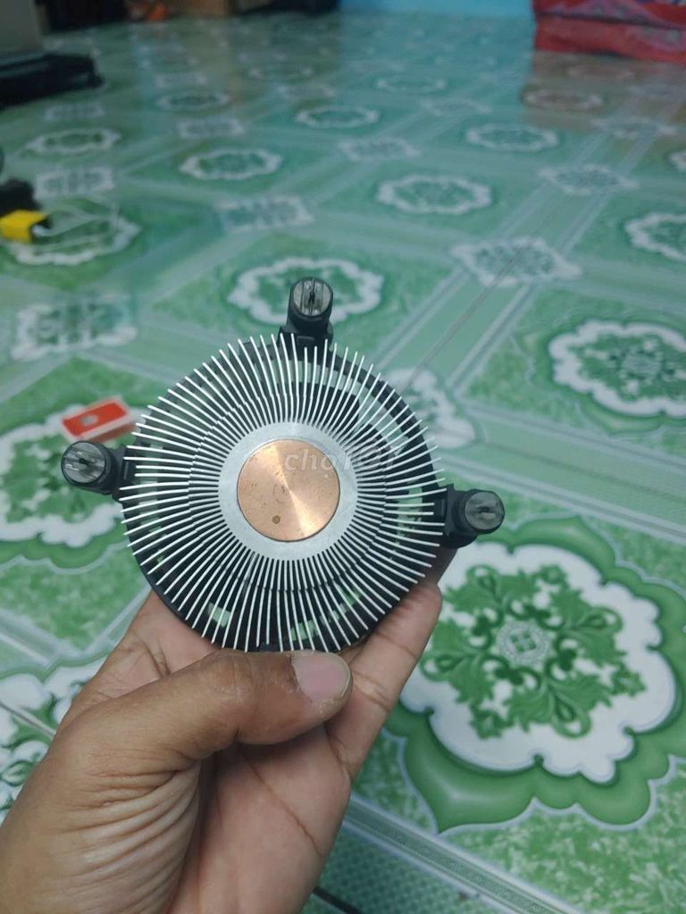 Tản nhiệt CPU Intel Đồng Bạc. Mua bán Linh kiện (RAM, Card...) tại Huyện Bình Chánh Tp Hồ Chí Minh được đăng bởi Duyên  hình 1