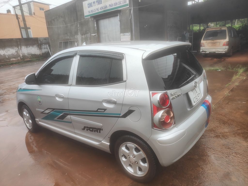 Kia Morning 2009 SX 1.1 AT - 147700 km. Mua bán Ô tô tại Huyện Krông Năng Đắk Lắk được đăng bởi Lee Happy hình 3