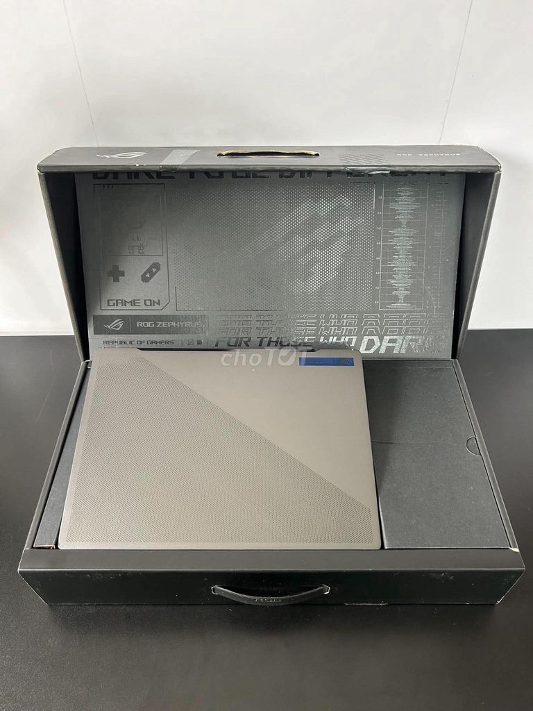 ROG G14 R7-6800Hs 16GB/512GB/6700s vram 8gb 2k. Mua bán Laptop tại Quận Tân Bình Tp Hồ Chí Minh được đăng bởi REAL LAP   hình 1