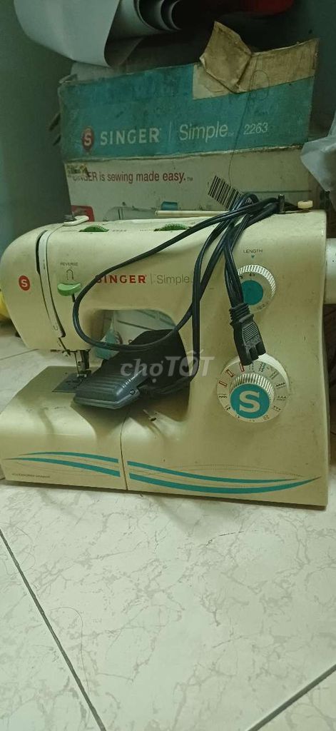 Máy may Singer hàng xách tay. Mua bán Đồ chuyên dụng, Giống nuôi trồng tại Quận 10 Tp Hồ Chí Minh được đăng bởi Hang Vuong hình 1