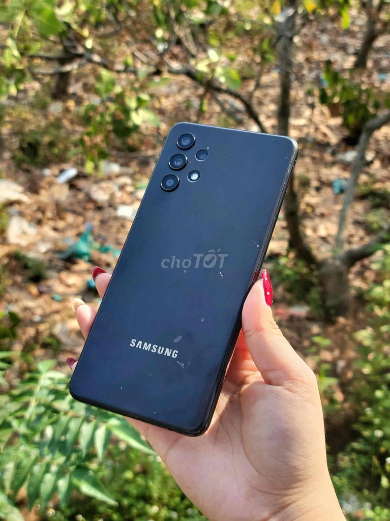 Samsung A32 6GB/128GB Đen. Mua bán Điện thoại tại Thành phố Buôn Ma Thuột Đắk Lắk được đăng bởi HT mobile hình 1