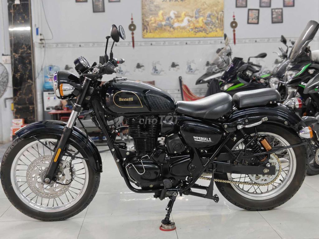 Imperiale 400 đk 2020 odo 28k máy zin bao ký. Mua bán Xe máy tại Huyện Bình Chánh Tp Hồ Chí Minh được đăng bởi Đông Moto Bình chánh  hình 6