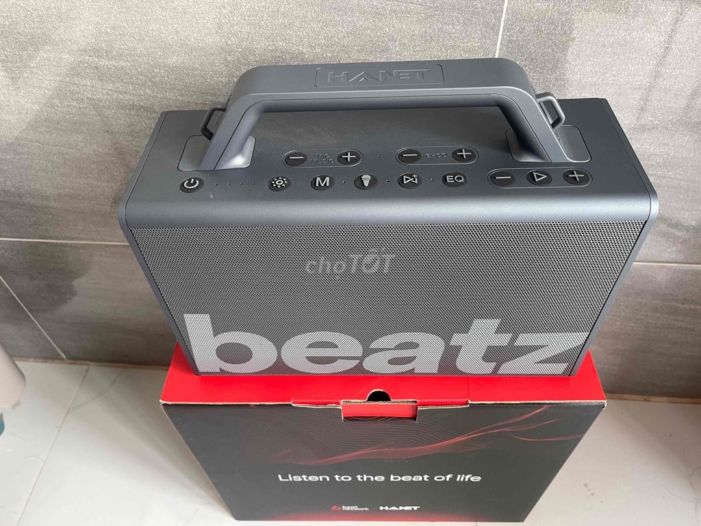 Loa karaoke sách tay Hanet Beatz cao cấp. Mua bán Tivi, Âm thanh tại Huyện Nhà Bè Tp Hồ Chí Minh được đăng bởi khoa hình 1
